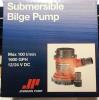 Johnson Pump 1600 GPH Submersible Bilge Pump