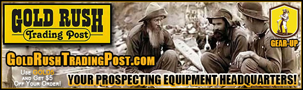 GoldRushTradingPost.com - Your Prospecting Equipment Headquarters!