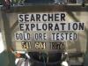 Gold Ore/Claims Tested/Processed . . Searcher Exploration